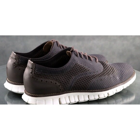 Cole Haan Zero Grand Men's Wingtip Oxfords Casual Shoes Size 9 Leather C22406 - Picture 8 of 11